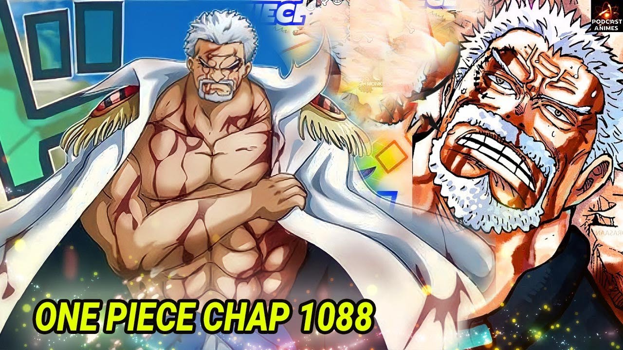 One Piece Chapter 1088 Pengorbanan Garp Jurus Baru Koby Dan