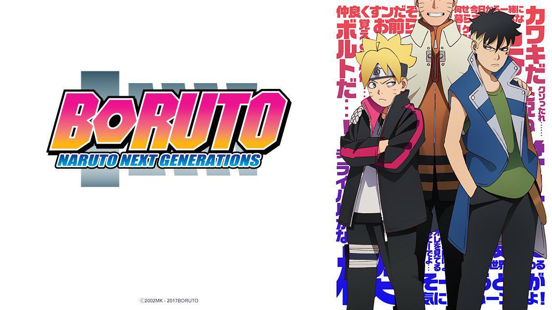 Boruto: Naruto Next Generations Kiretsu legendas